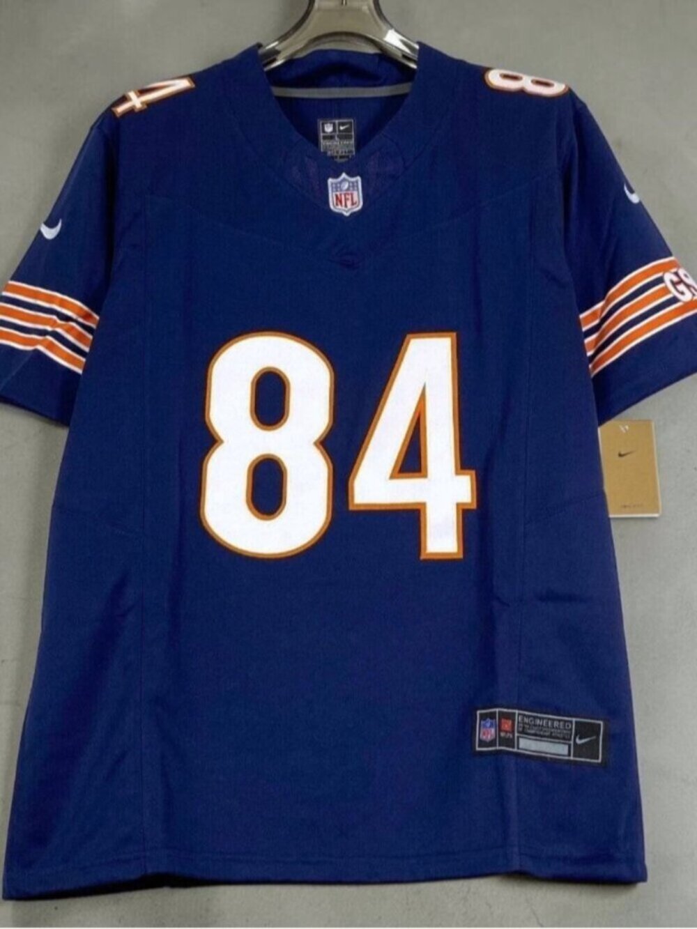 Colston Loveland Navy Stitched Jersey 84 Vapor